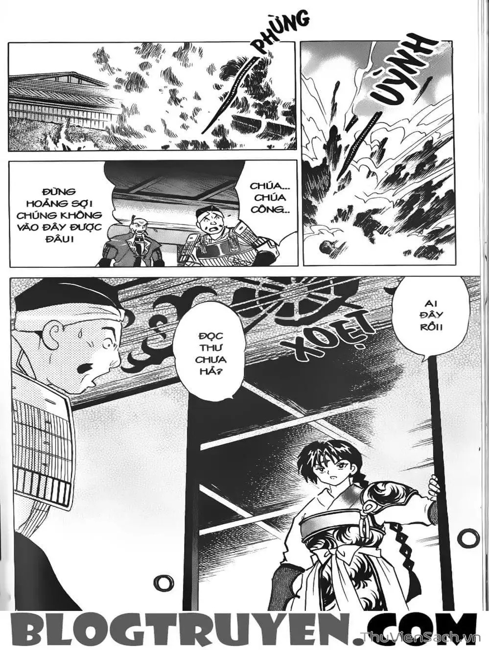 Truyện Tranh Khuyển Dạ Xoa - Inuyasha trang 5