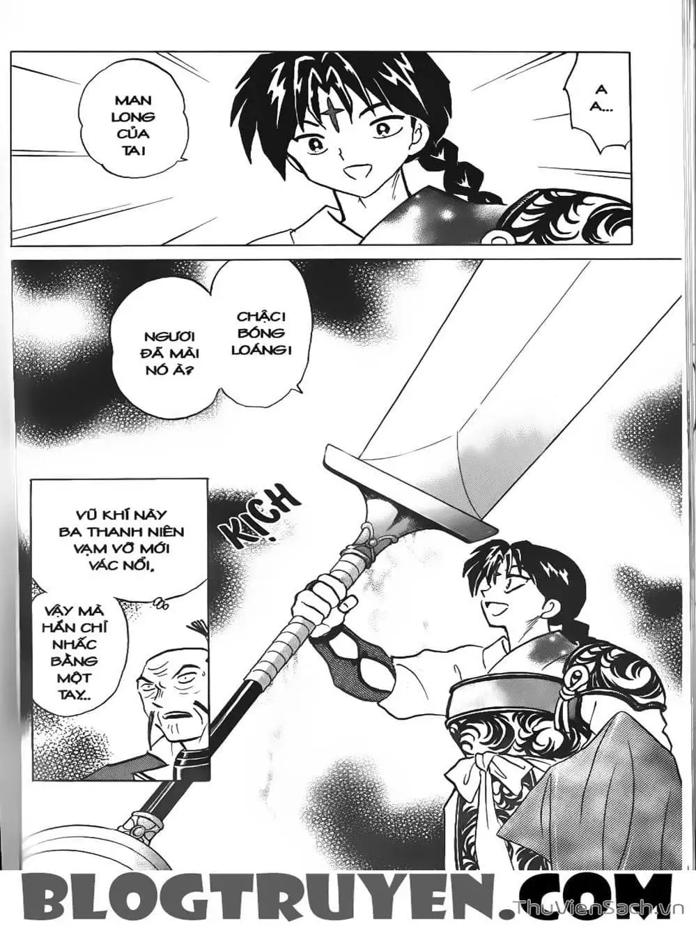 Truyện Tranh Khuyển Dạ Xoa - Inuyasha trang 5