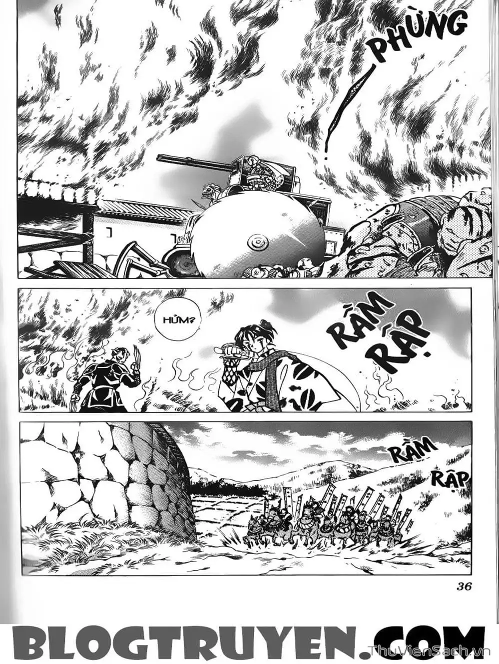 Truyện Tranh Khuyển Dạ Xoa - Inuyasha trang 5