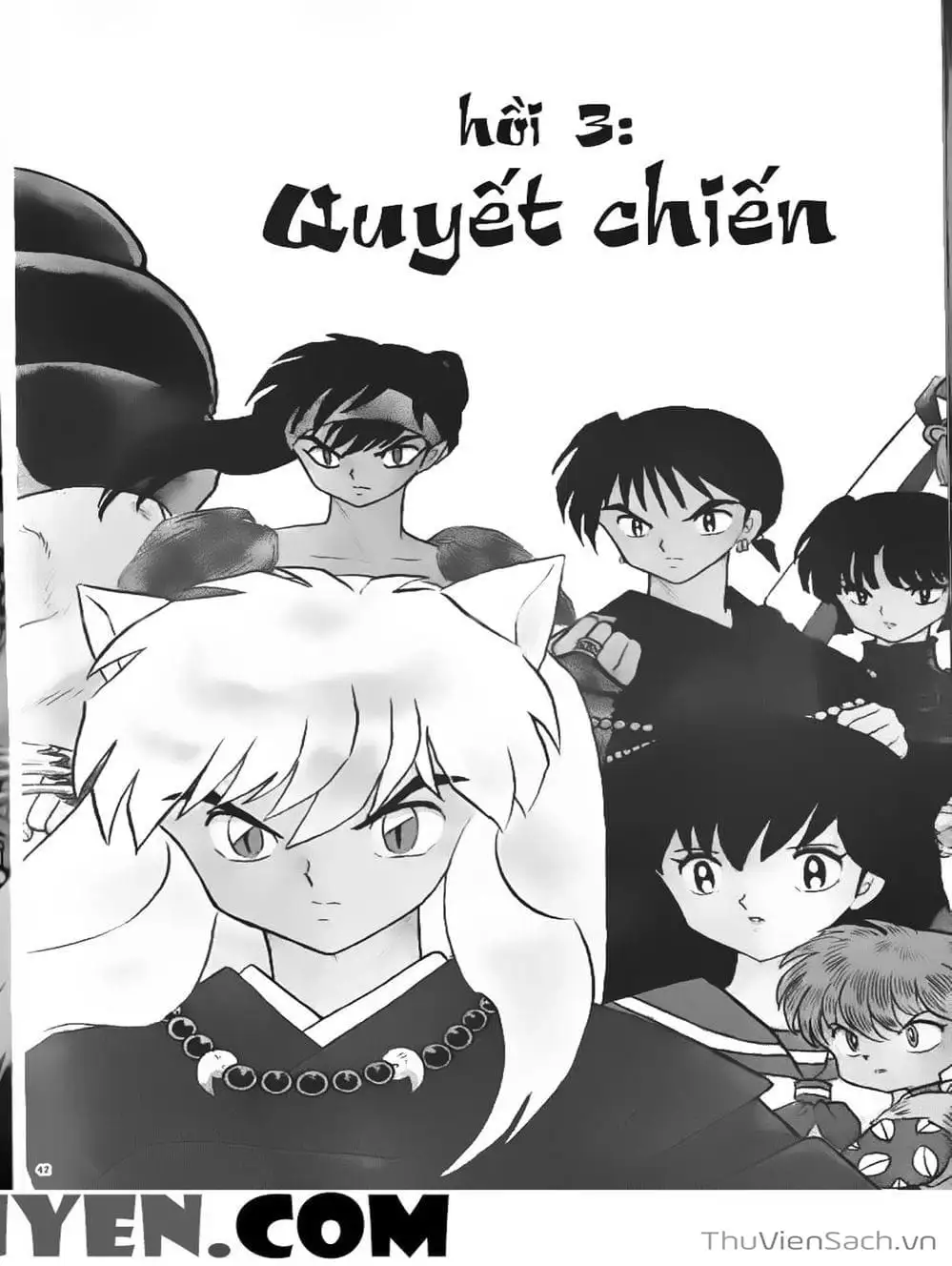 Truyện Tranh Khuyển Dạ Xoa - Inuyasha trang 5