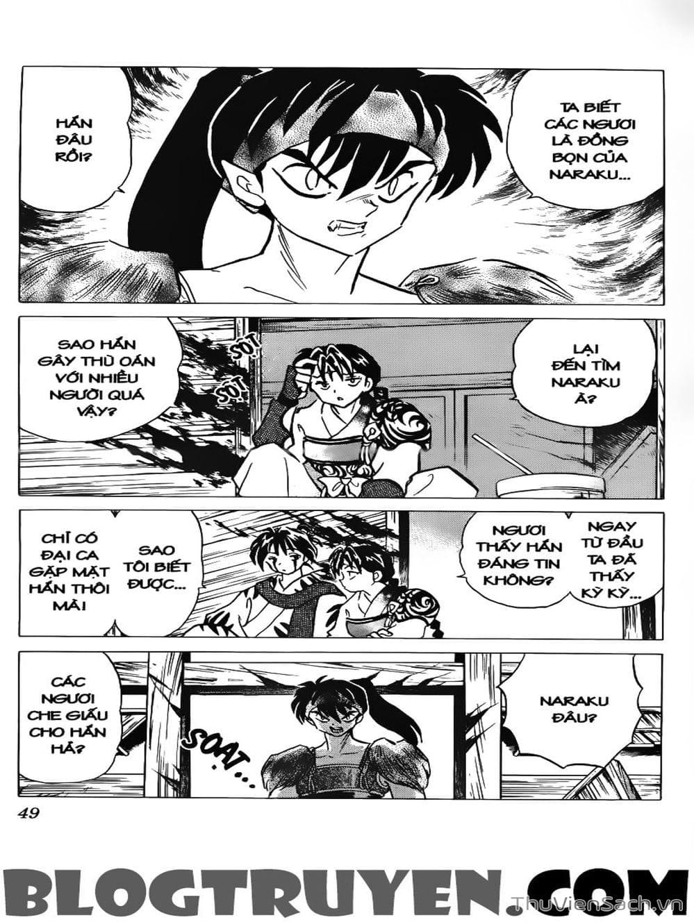 Truyện Tranh Khuyển Dạ Xoa - Inuyasha trang 5