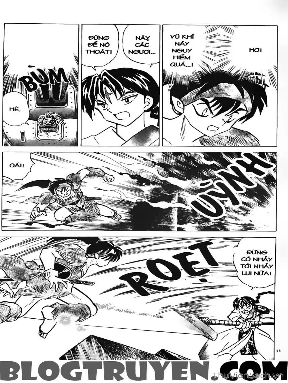 Truyện Tranh Khuyển Dạ Xoa - Inuyasha trang 5