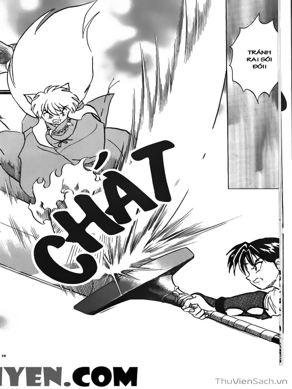 Truyện Tranh Khuyển Dạ Xoa - Inuyasha trang 5