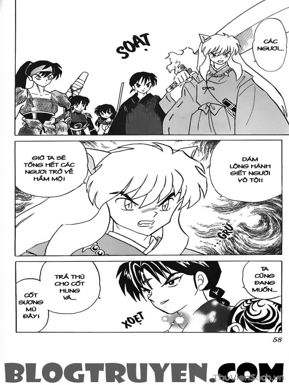 Truyện Tranh Khuyển Dạ Xoa - Inuyasha trang 5