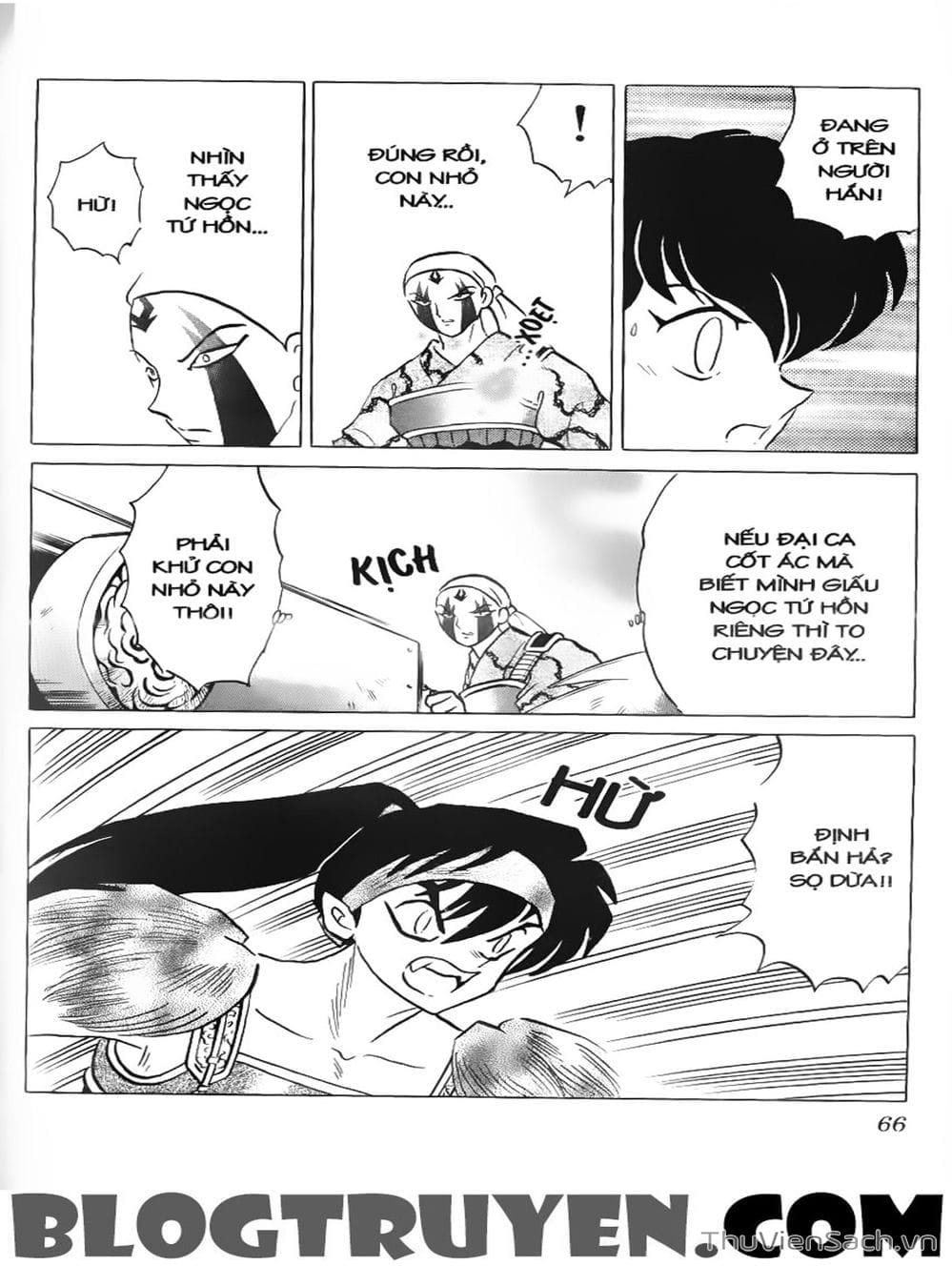 Truyện Tranh Khuyển Dạ Xoa - Inuyasha trang 5