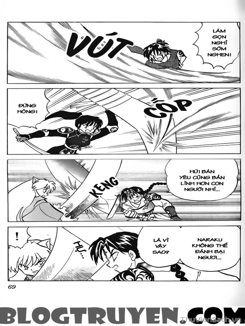 Truyện Tranh Khuyển Dạ Xoa - Inuyasha trang 5
