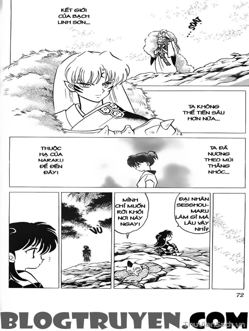 Truyện Tranh Khuyển Dạ Xoa - Inuyasha trang 5