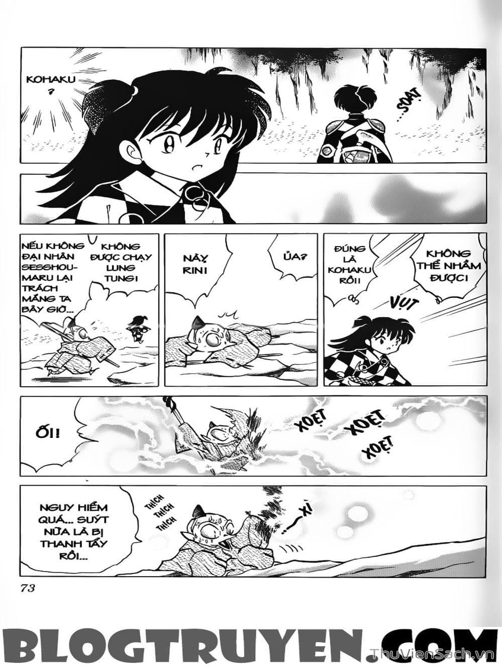 Truyện Tranh Khuyển Dạ Xoa - Inuyasha trang 5
