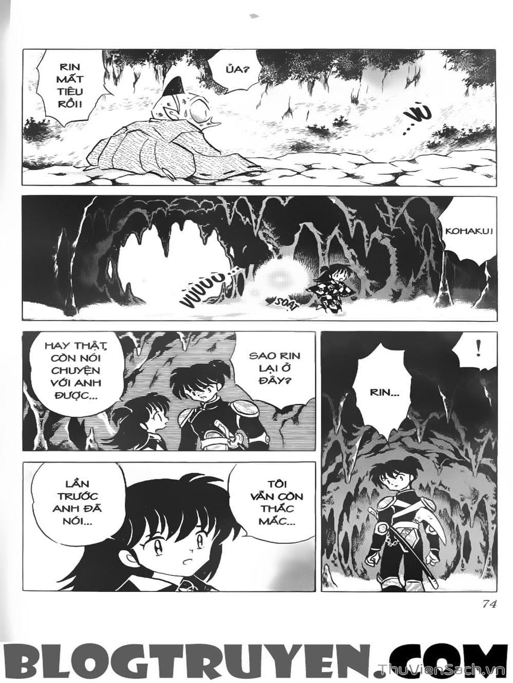Truyện Tranh Khuyển Dạ Xoa - Inuyasha trang 5