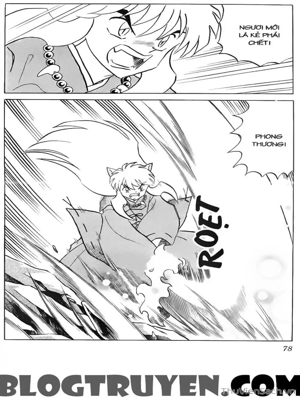 Truyện Tranh Khuyển Dạ Xoa - Inuyasha trang 5