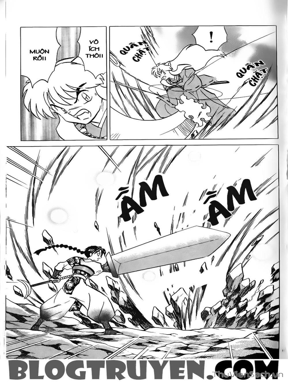Truyện Tranh Khuyển Dạ Xoa - Inuyasha trang 5