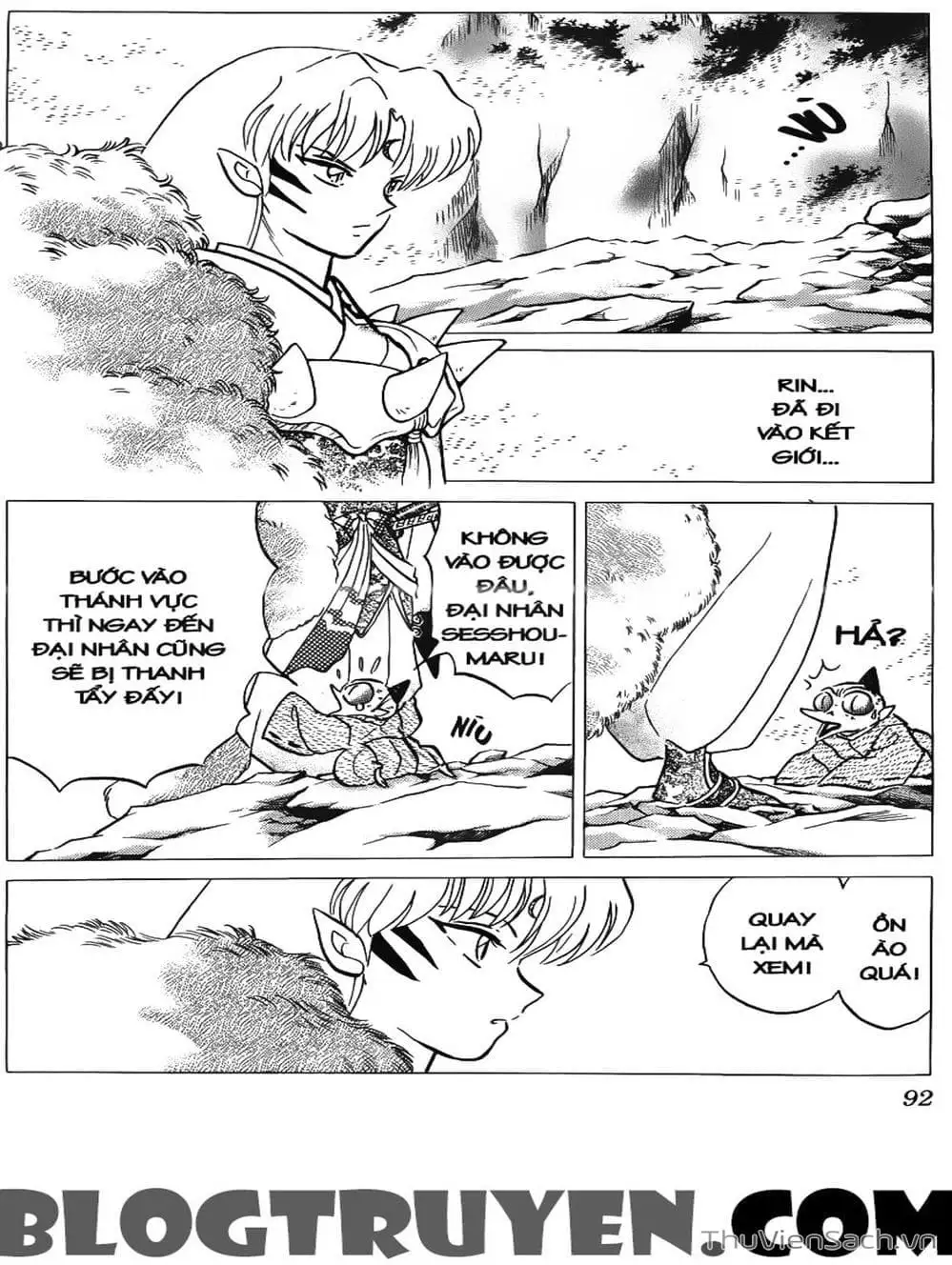 Truyện Tranh Khuyển Dạ Xoa - Inuyasha trang 5