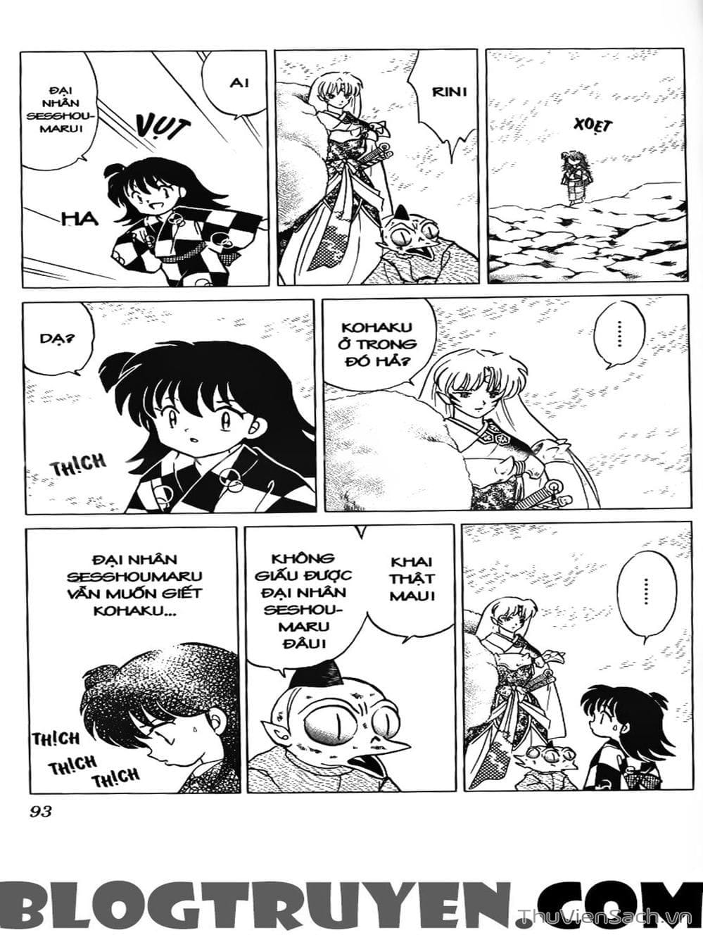 Truyện Tranh Khuyển Dạ Xoa - Inuyasha trang 5