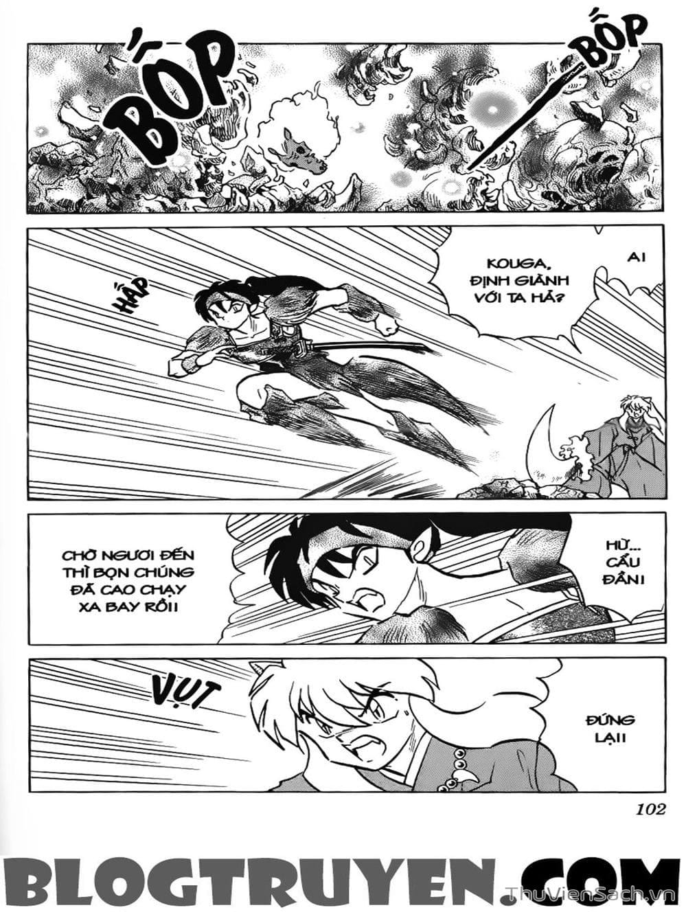 Truyện Tranh Khuyển Dạ Xoa - Inuyasha trang 5
