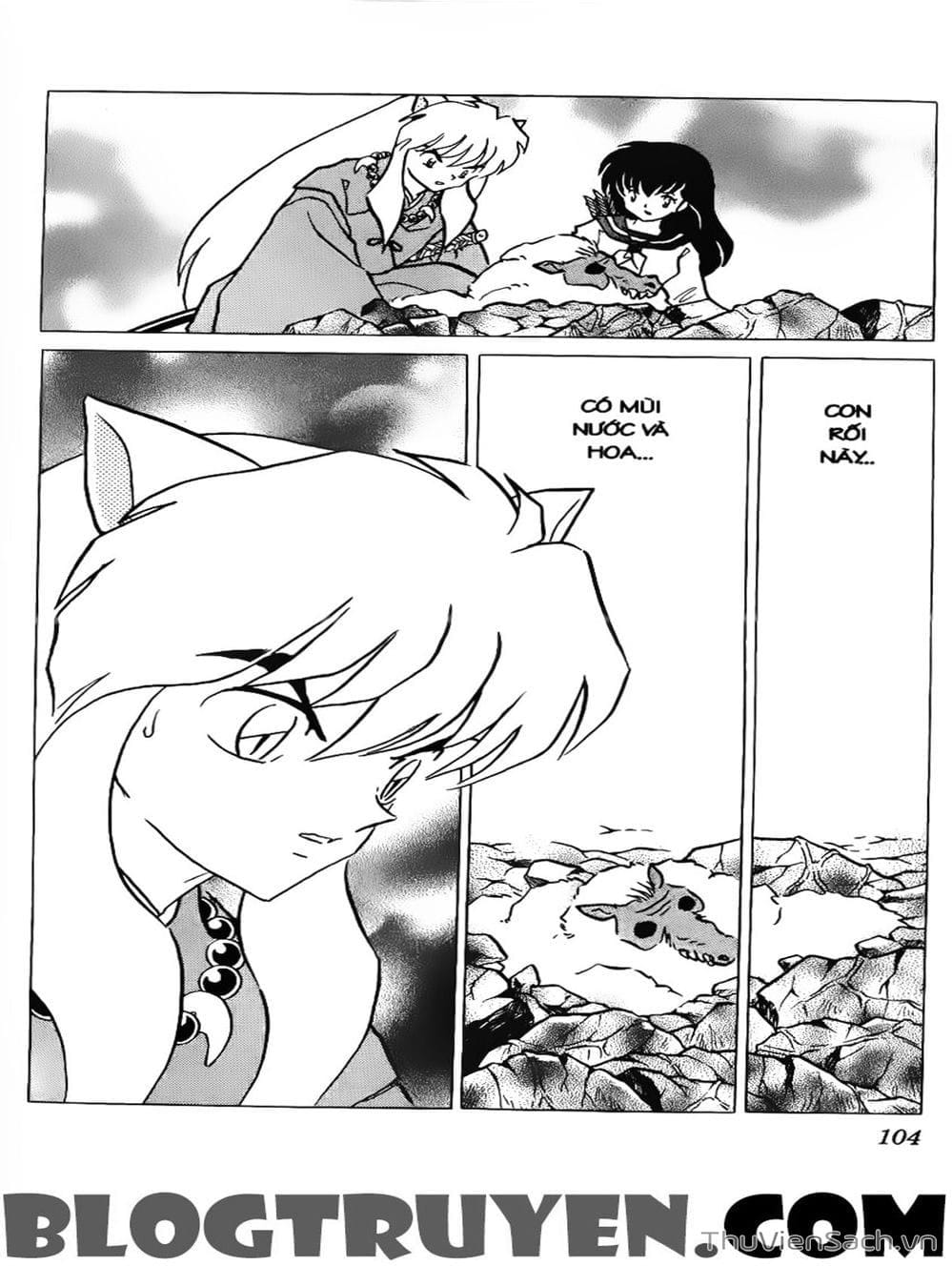 Truyện Tranh Khuyển Dạ Xoa - Inuyasha trang 5