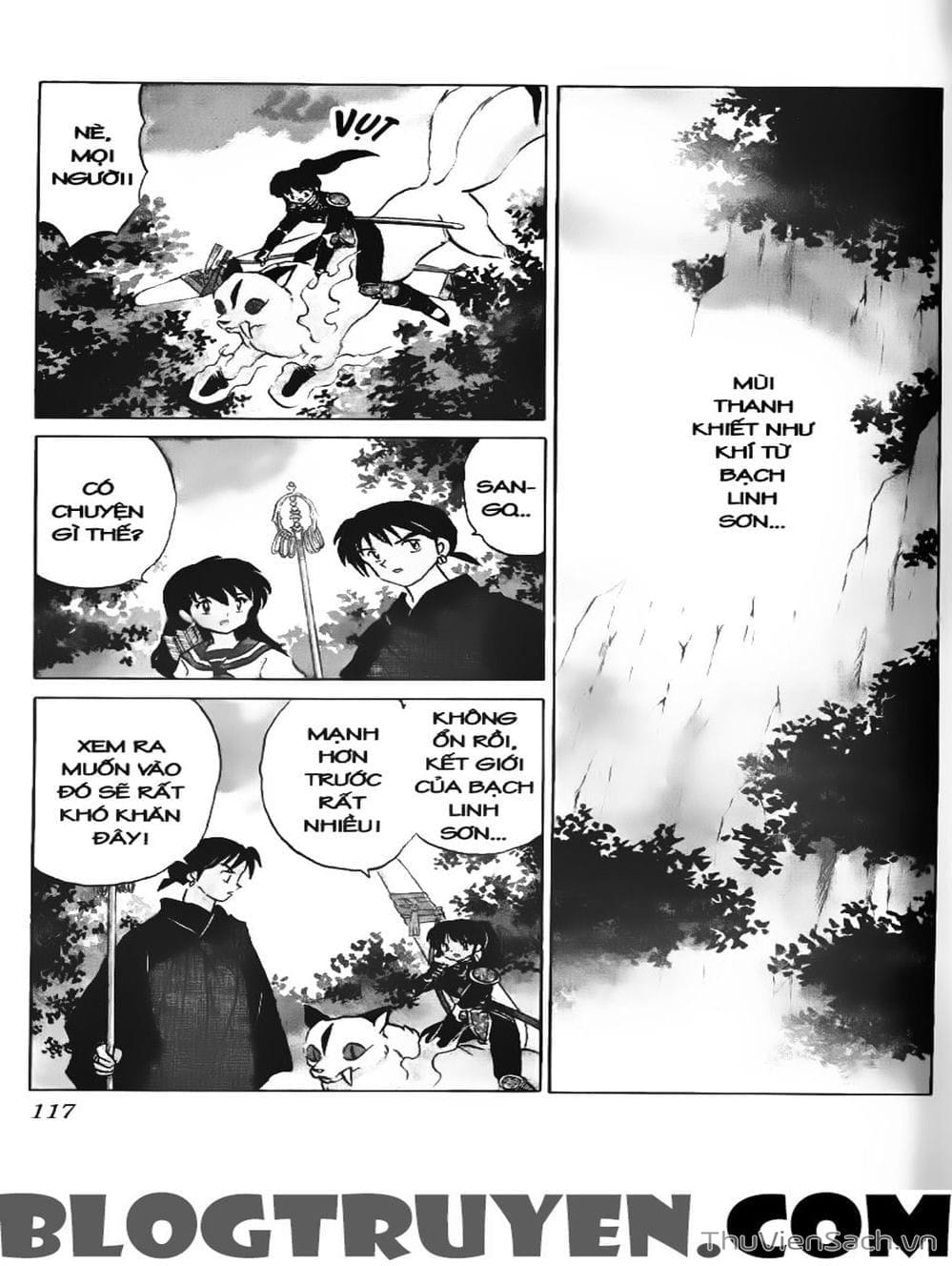 Truyện Tranh Khuyển Dạ Xoa - Inuyasha trang 5