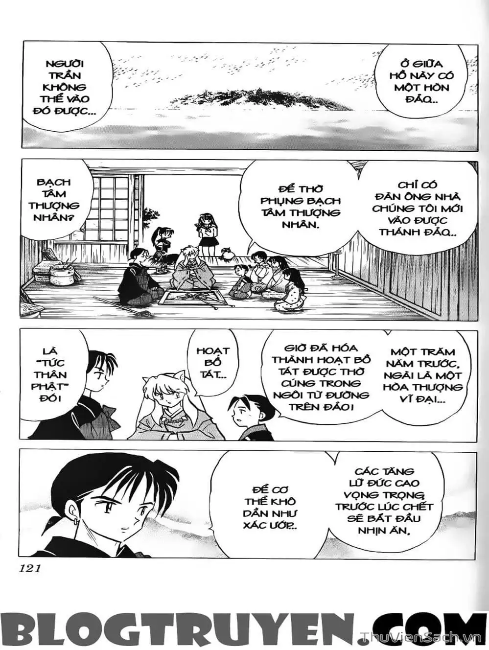 Truyện Tranh Khuyển Dạ Xoa - Inuyasha trang 5