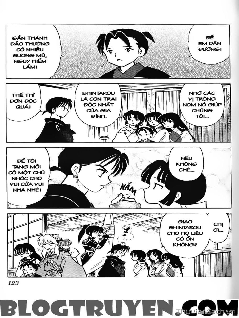 Truyện Tranh Khuyển Dạ Xoa - Inuyasha trang 5