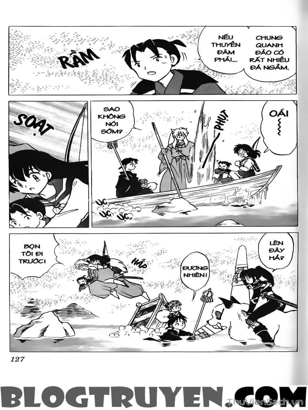 Truyện Tranh Khuyển Dạ Xoa - Inuyasha trang 5