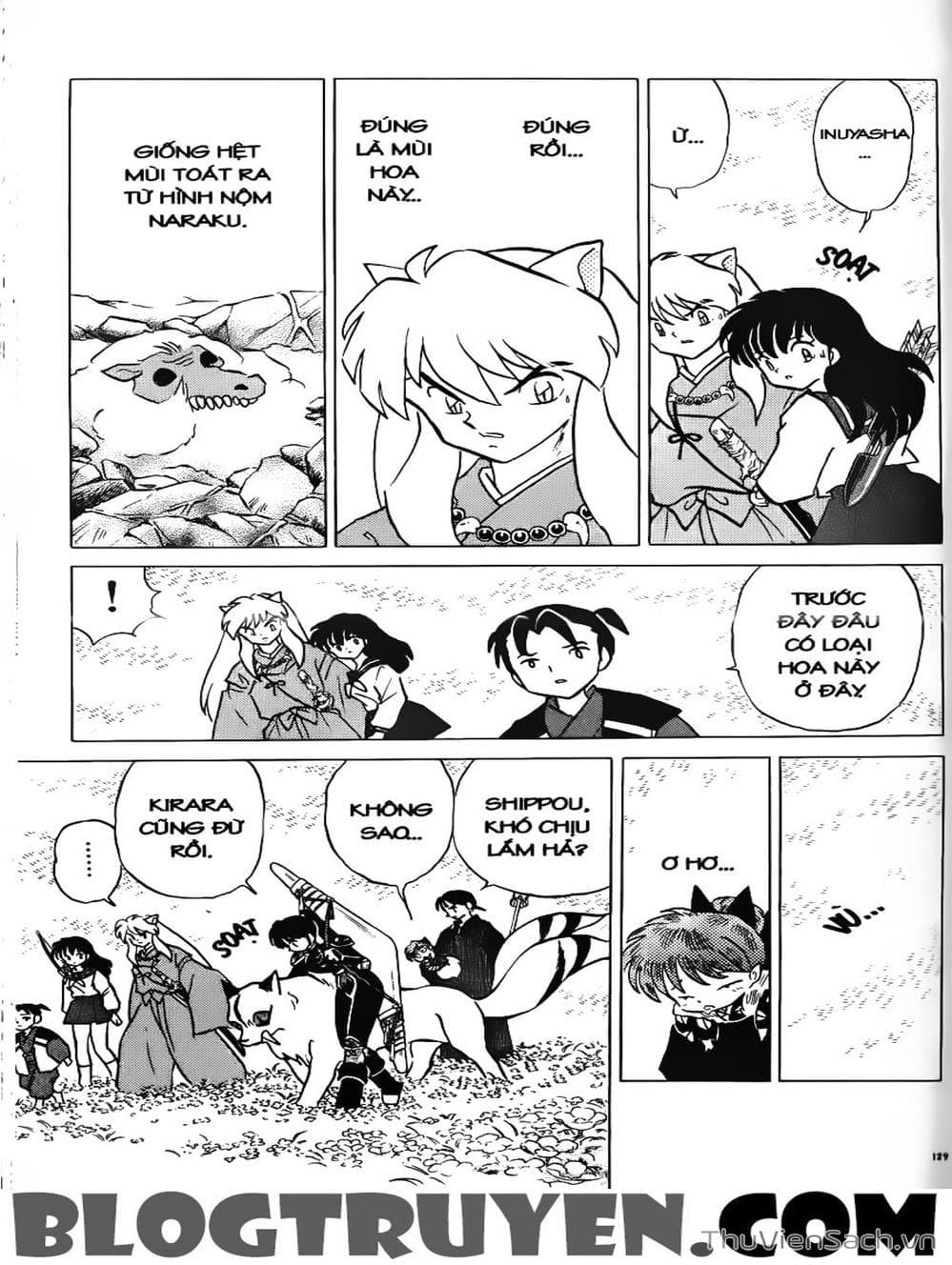 Truyện Tranh Khuyển Dạ Xoa - Inuyasha trang 5