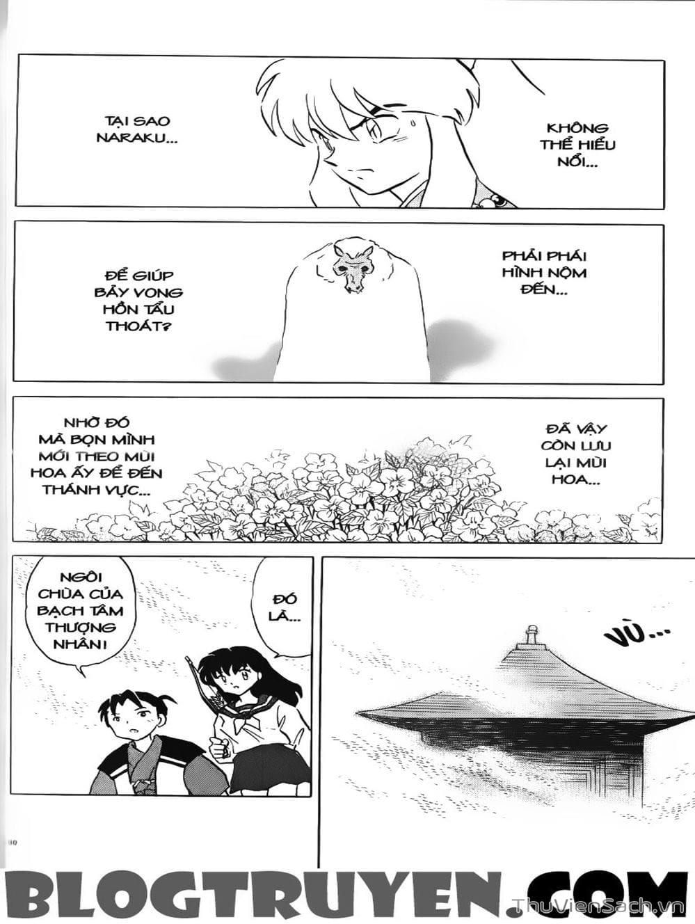 Truyện Tranh Khuyển Dạ Xoa - Inuyasha trang 5