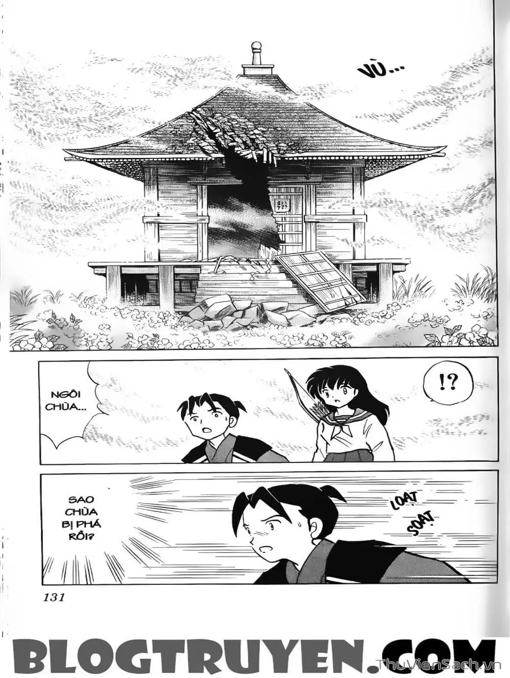 Truyện Tranh Khuyển Dạ Xoa - Inuyasha trang 5