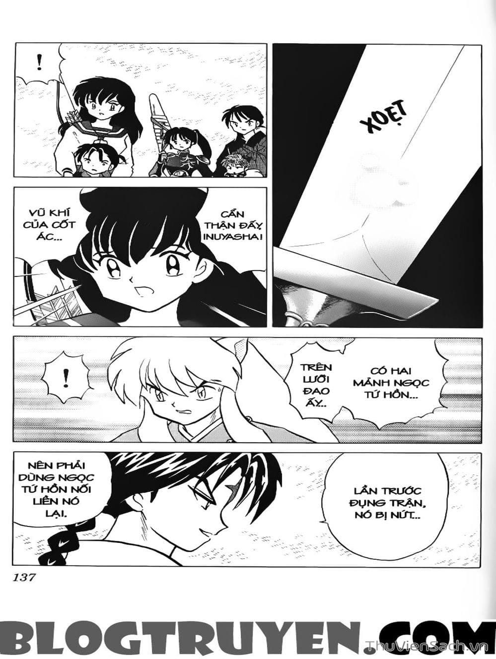 Truyện Tranh Khuyển Dạ Xoa - Inuyasha trang 5