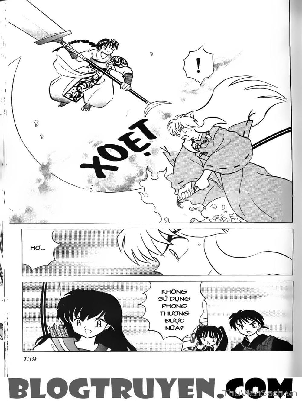 Truyện Tranh Khuyển Dạ Xoa - Inuyasha trang 5