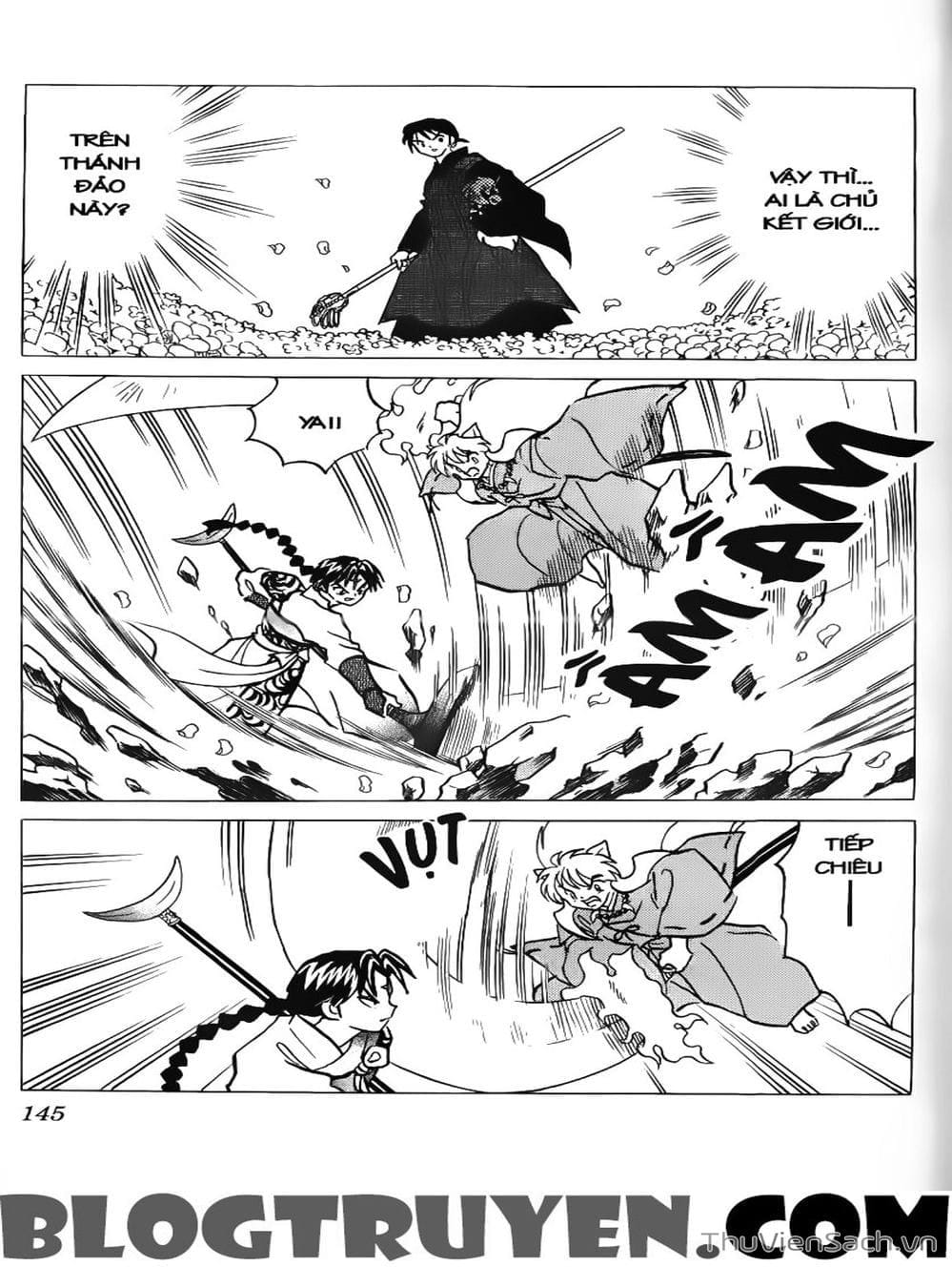 Truyện Tranh Khuyển Dạ Xoa - Inuyasha trang 5