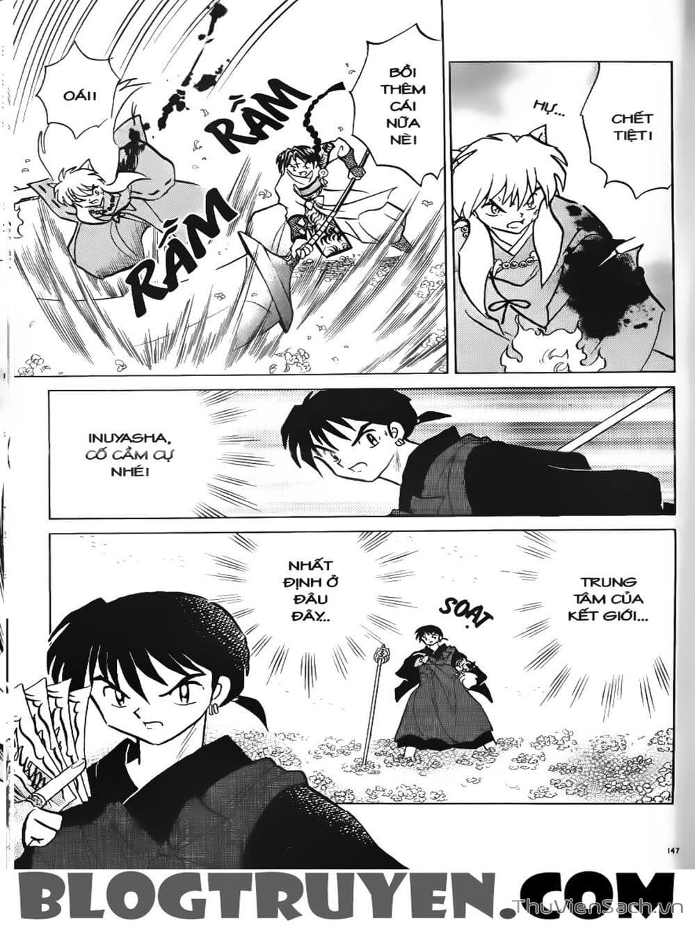 Truyện Tranh Khuyển Dạ Xoa - Inuyasha trang 5