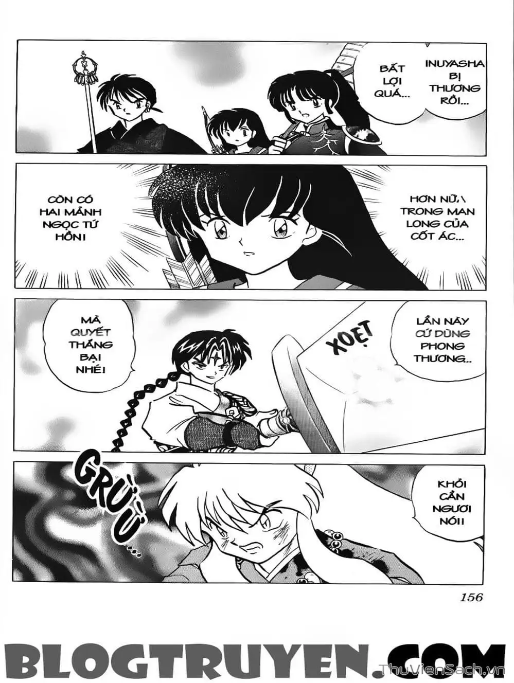 Truyện Tranh Khuyển Dạ Xoa - Inuyasha trang 5