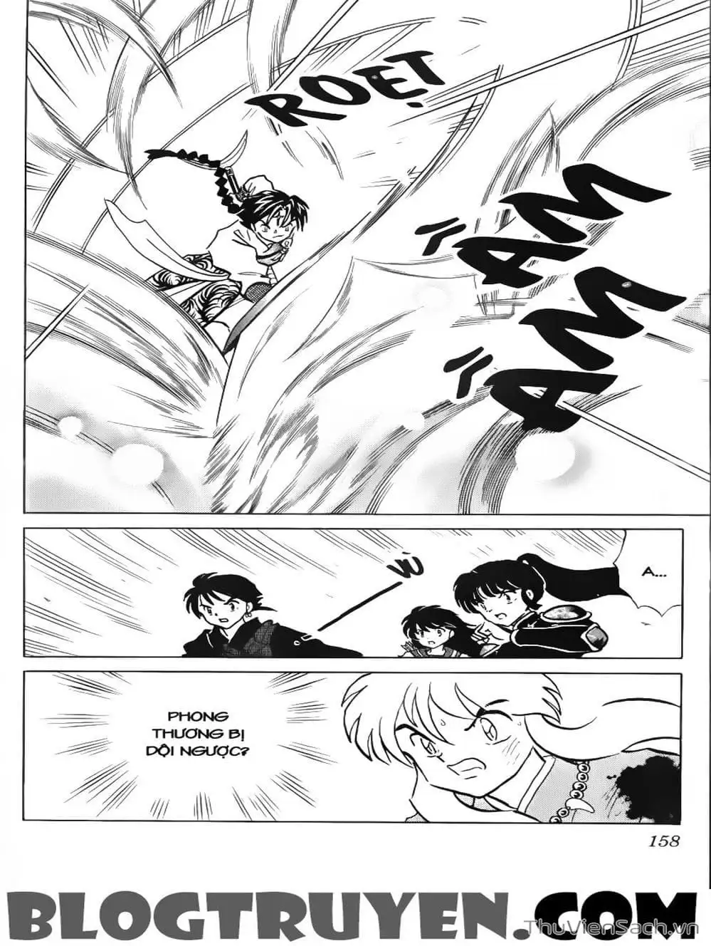 Truyện Tranh Khuyển Dạ Xoa - Inuyasha trang 5