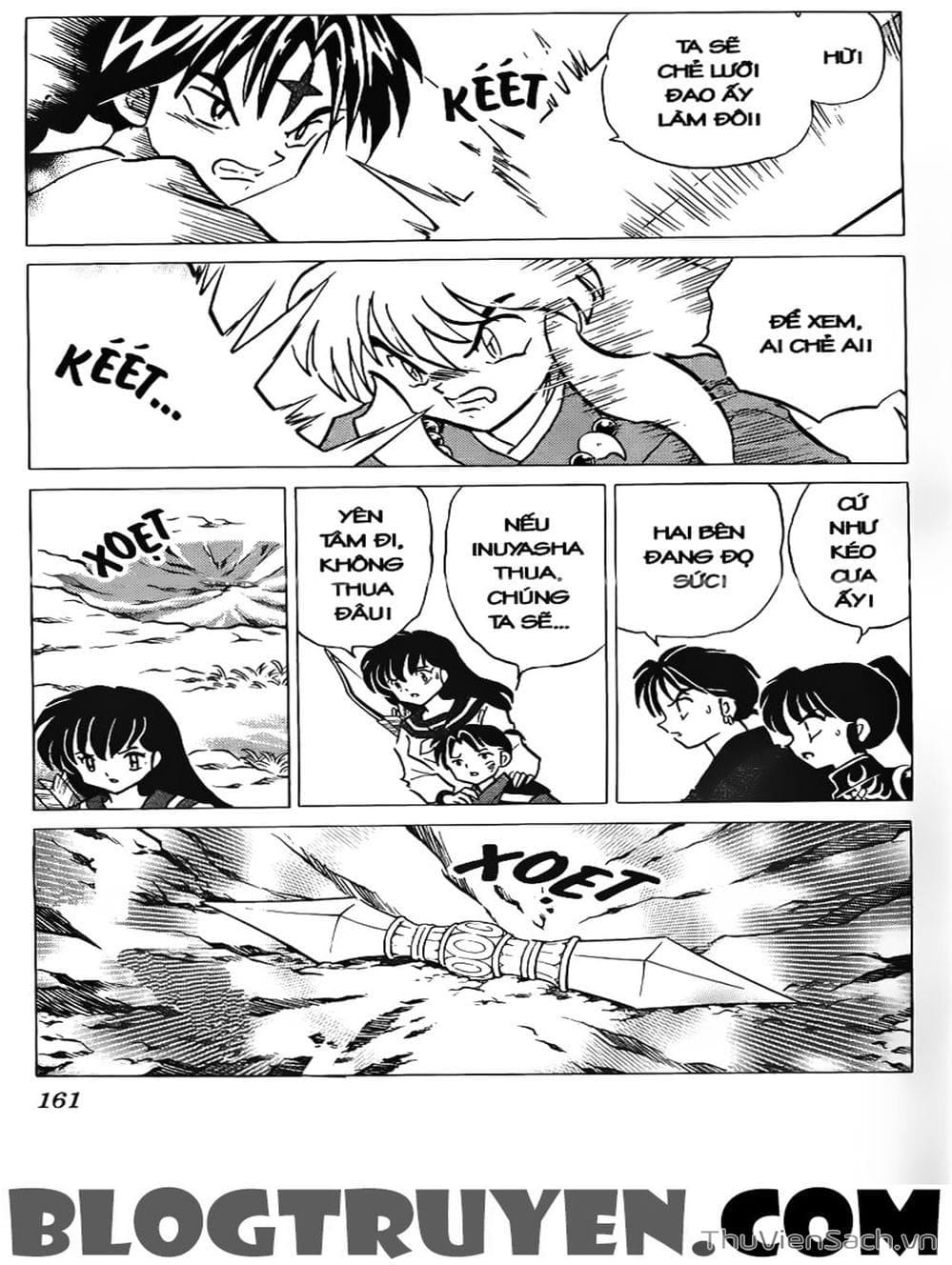 Truyện Tranh Khuyển Dạ Xoa - Inuyasha trang 5