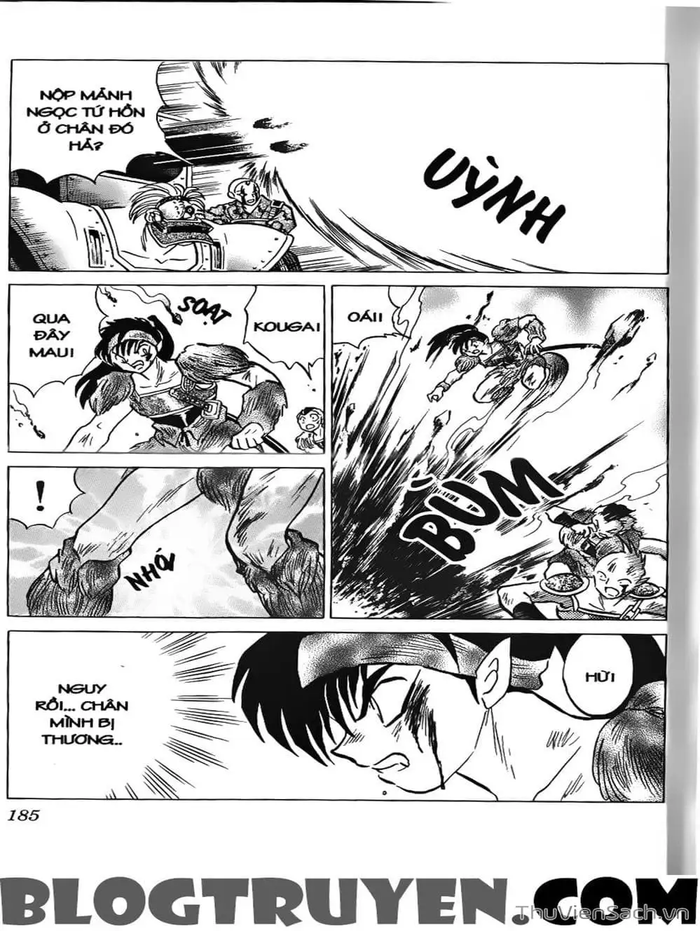 Truyện Tranh Khuyển Dạ Xoa - Inuyasha trang 5
