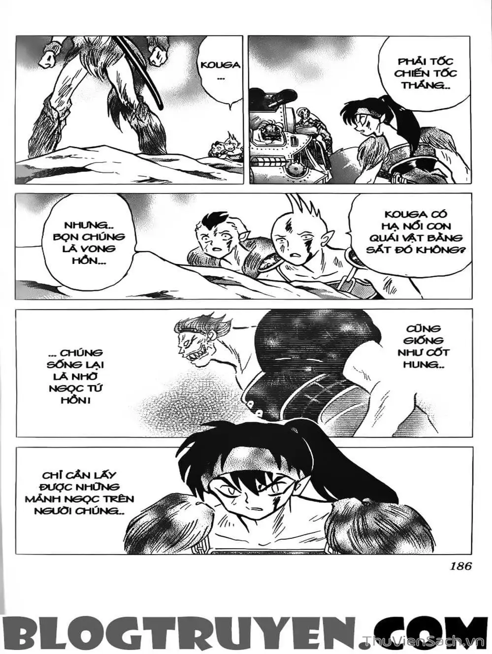 Truyện Tranh Khuyển Dạ Xoa - Inuyasha trang 5