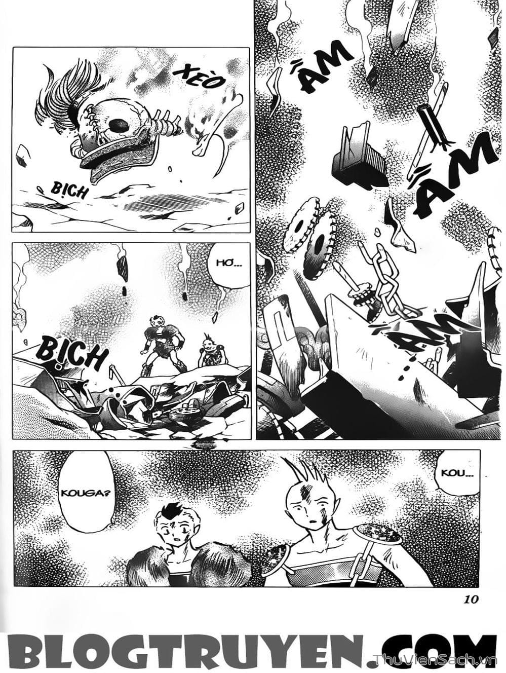 Truyện Tranh Khuyển Dạ Xoa - Inuyasha trang 5