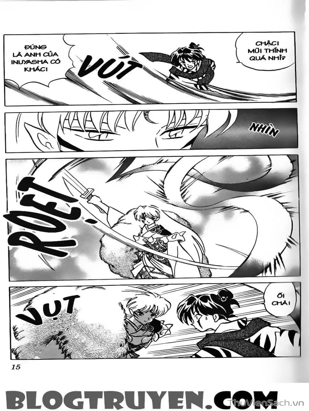 Truyện Tranh Khuyển Dạ Xoa - Inuyasha trang 5