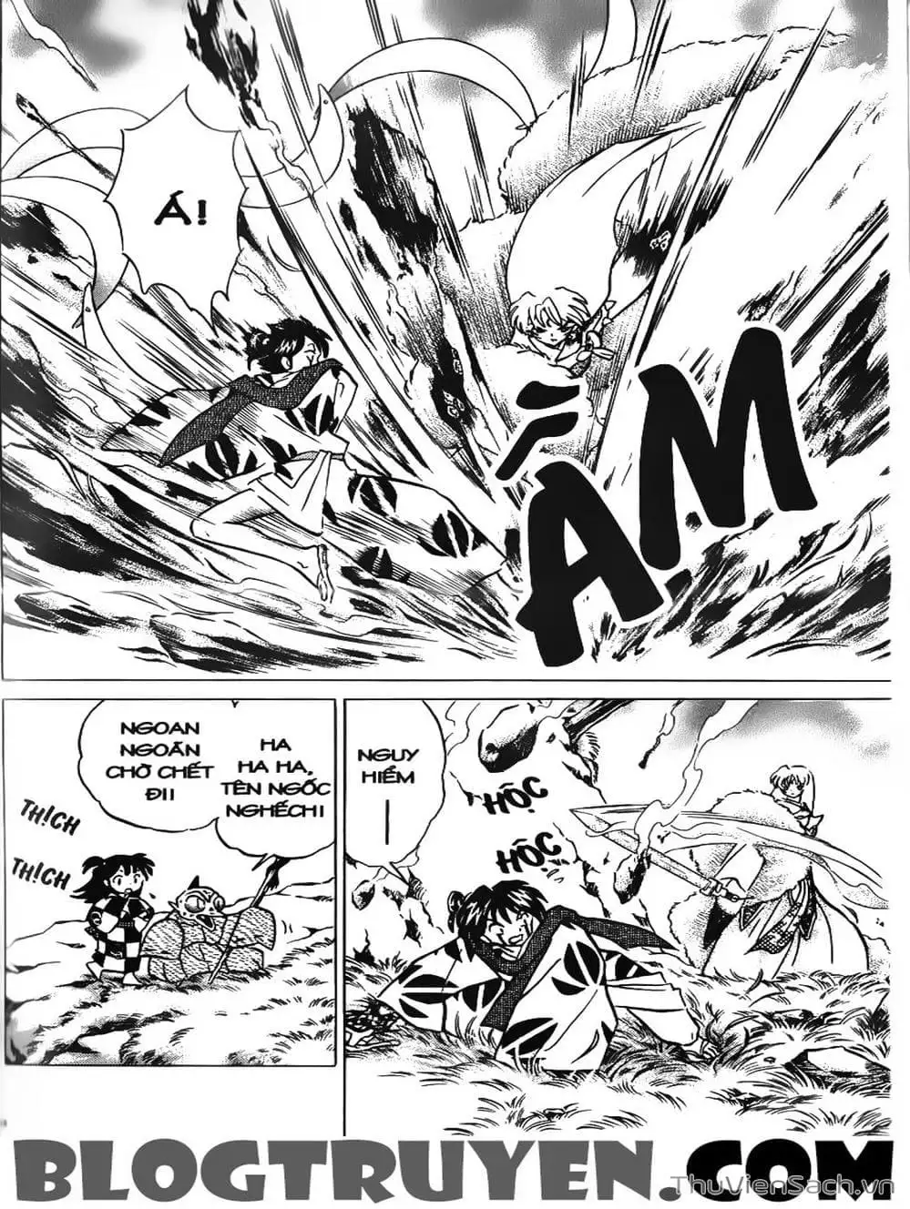 Truyện Tranh Khuyển Dạ Xoa - Inuyasha trang 5