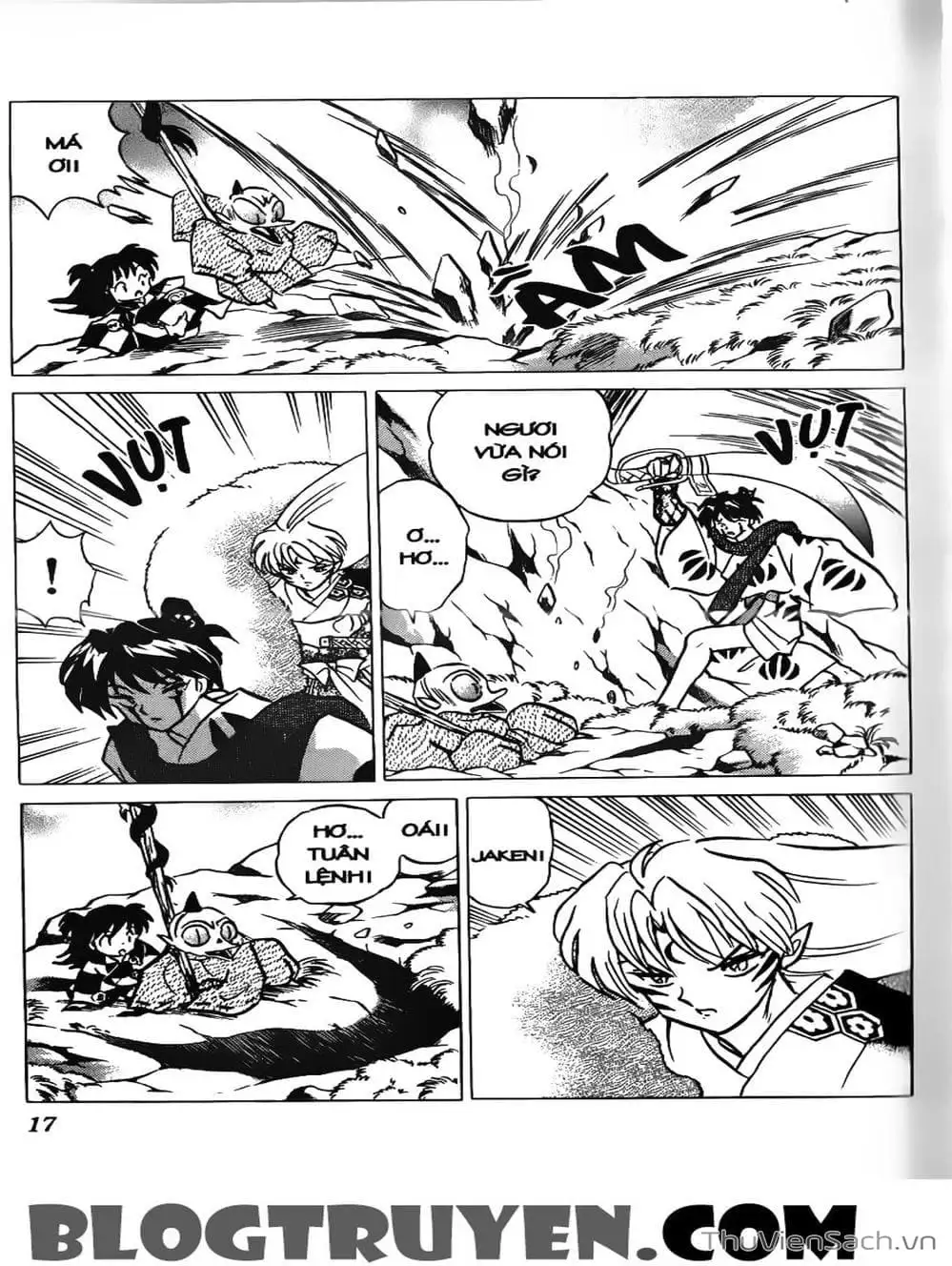 Truyện Tranh Khuyển Dạ Xoa - Inuyasha trang 5