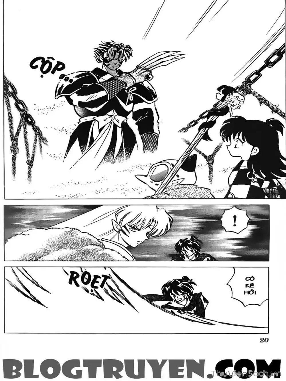 Truyện Tranh Khuyển Dạ Xoa - Inuyasha trang 5