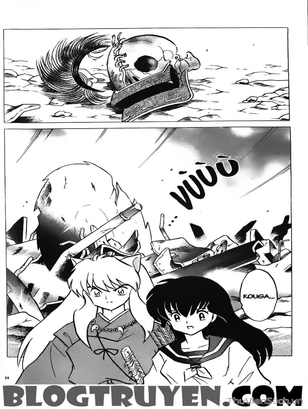Truyện Tranh Khuyển Dạ Xoa - Inuyasha trang 5