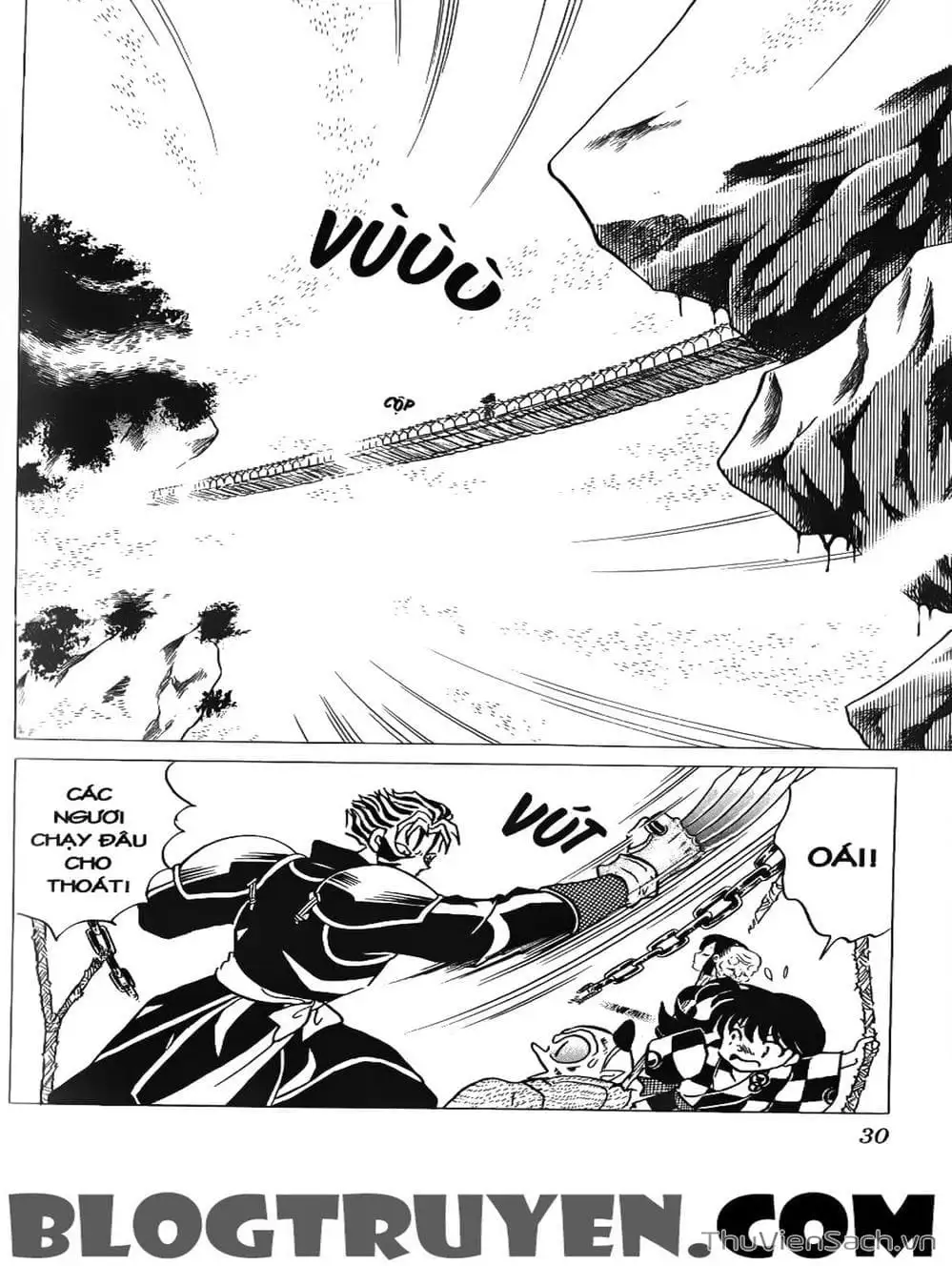Truyện Tranh Khuyển Dạ Xoa - Inuyasha trang 5