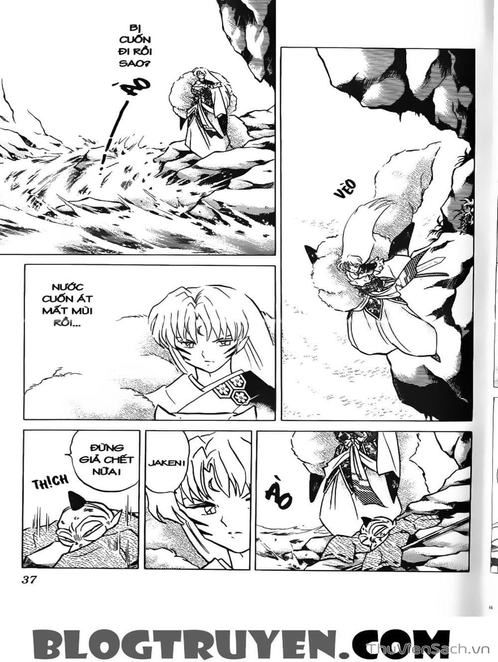 Truyện Tranh Khuyển Dạ Xoa - Inuyasha trang 5