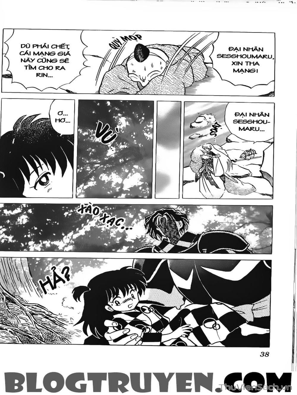 Truyện Tranh Khuyển Dạ Xoa - Inuyasha trang 5