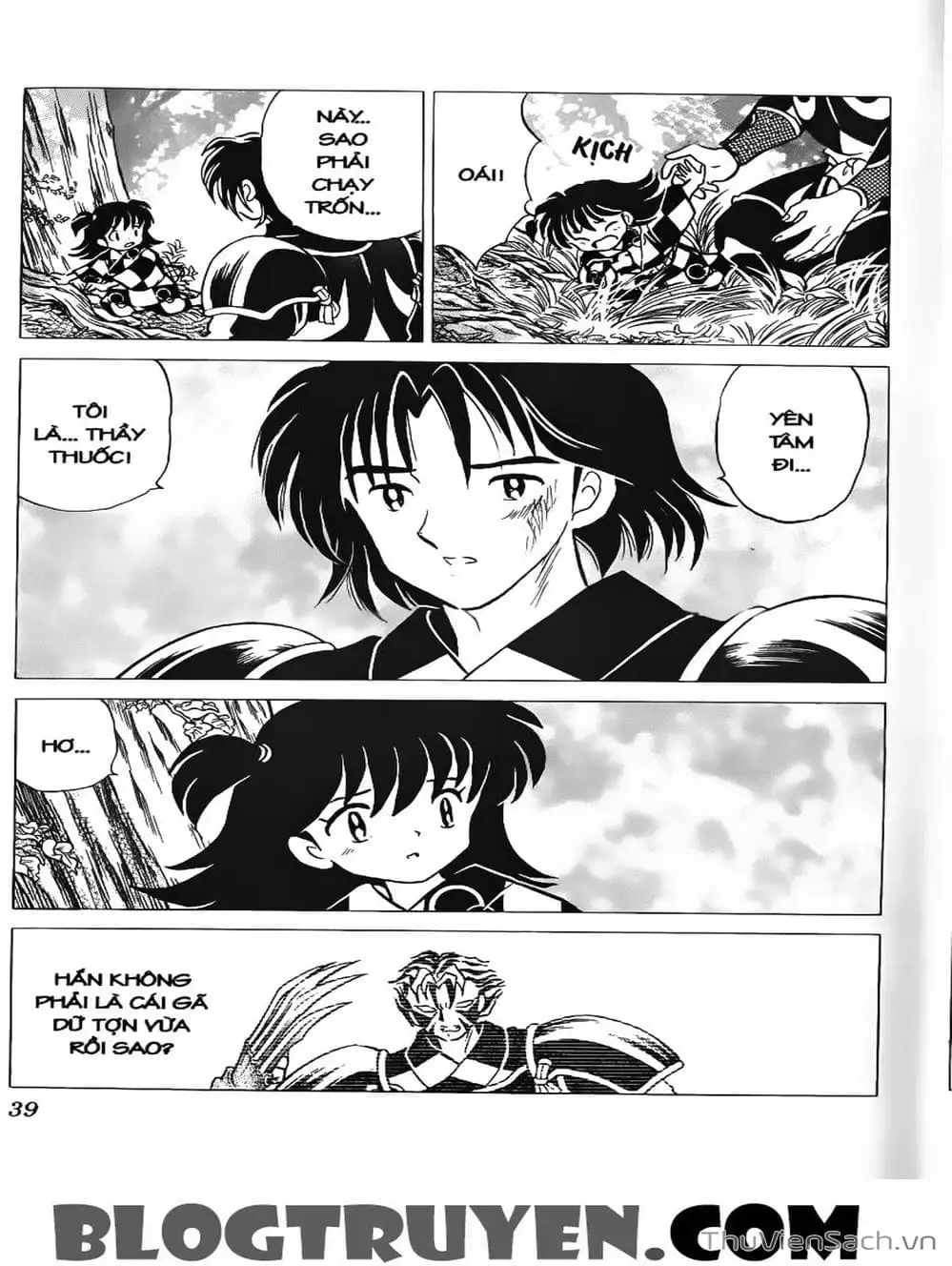 Truyện Tranh Khuyển Dạ Xoa - Inuyasha trang 5