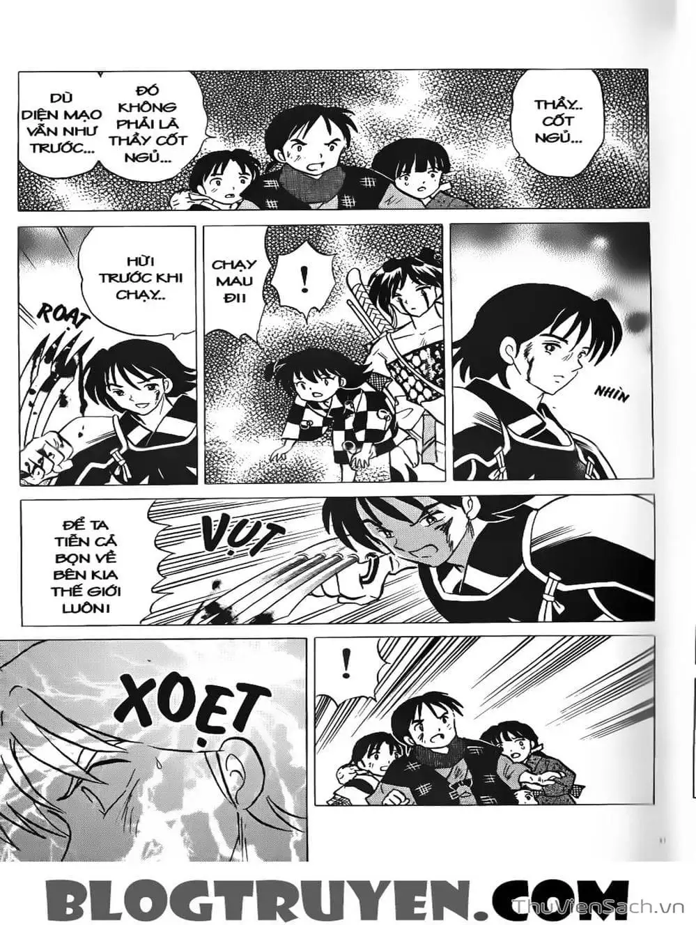 Truyện Tranh Khuyển Dạ Xoa - Inuyasha trang 5
