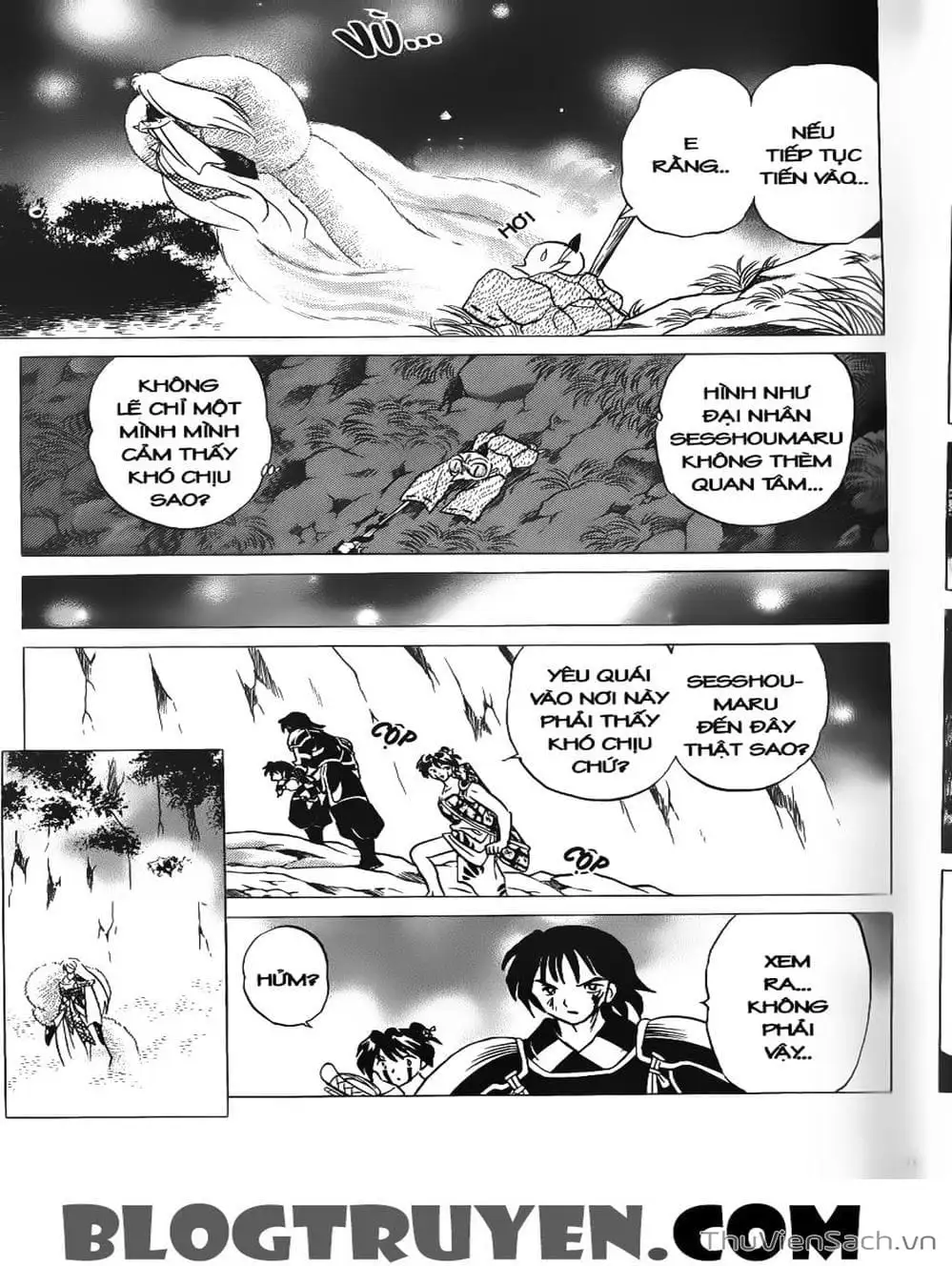 Truyện Tranh Khuyển Dạ Xoa - Inuyasha trang 5