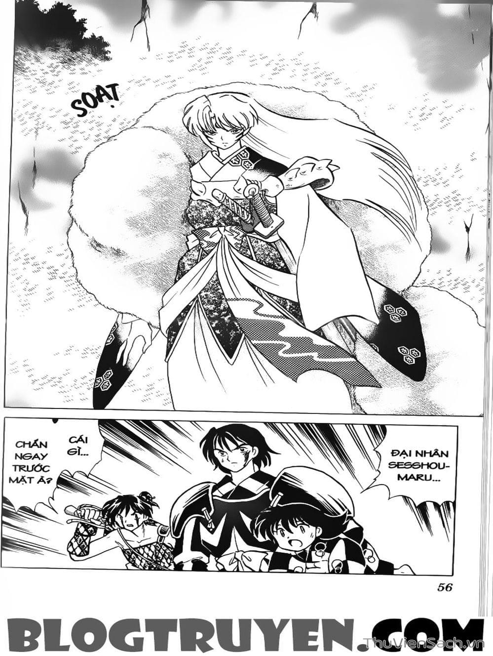 Truyện Tranh Khuyển Dạ Xoa - Inuyasha trang 5