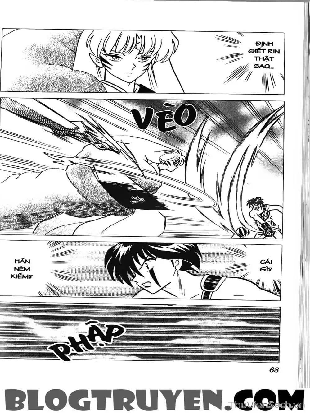 Truyện Tranh Khuyển Dạ Xoa - Inuyasha trang 5