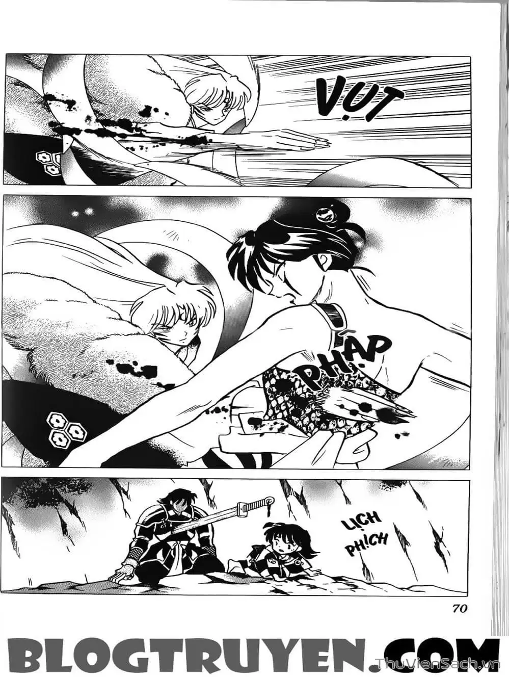 Truyện Tranh Khuyển Dạ Xoa - Inuyasha trang 5